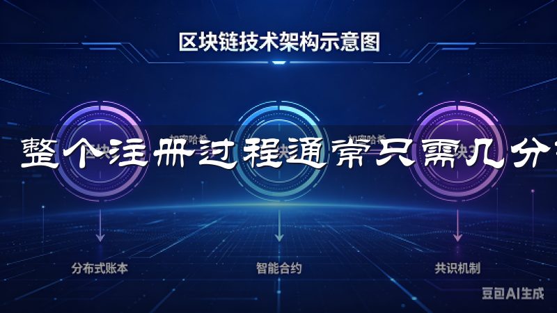 整个注册过程通常只需几分钟即可完成。