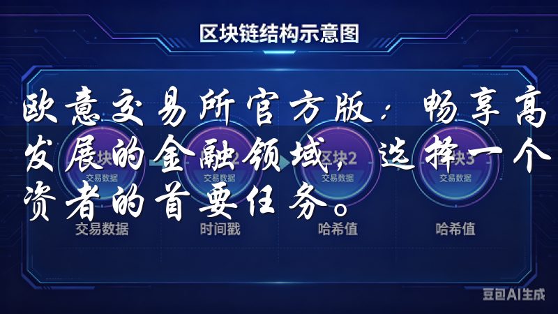 欧意交易所官方版：畅享高效便捷的交易体验 开场白 在快速发展的金融领域，选择一个高效、便捷的交易平台无疑是每个投资者的首要任务。
