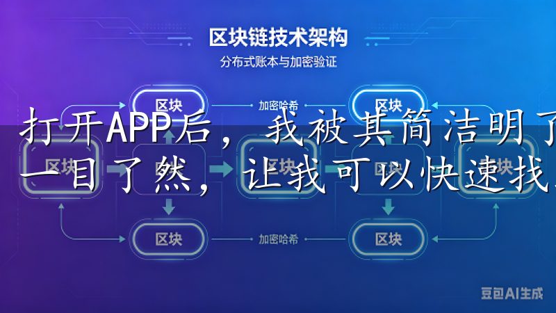 打开APP后，我被其简洁明了的界面所吸引，所有的功能模块一目了然，让我可以快速找到自己需要的操作。