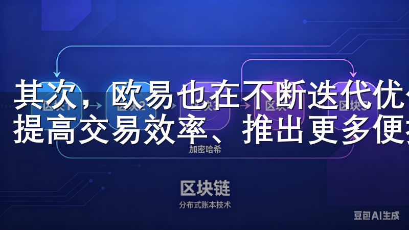 其次，欧易也在不断迭代优化其平台功能，比如增强用户体验、提高交易效率、推出更多便捷的交易工具等。