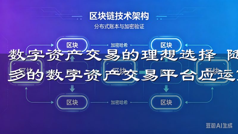 数字资产交易的理想选择 随着区块链技术的迅猛发展，越来越多的数字资产交易平台应运而生。