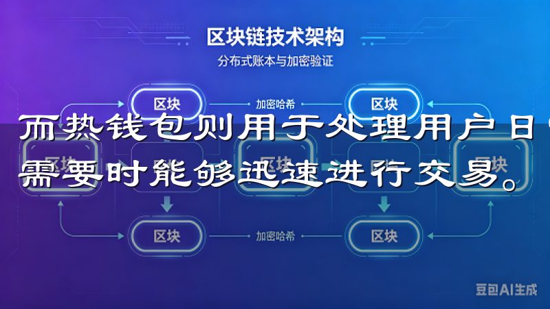 而热钱包则用于处理用户日常交易所需的少量资金，确保用户在需要时能够迅速进行交易。