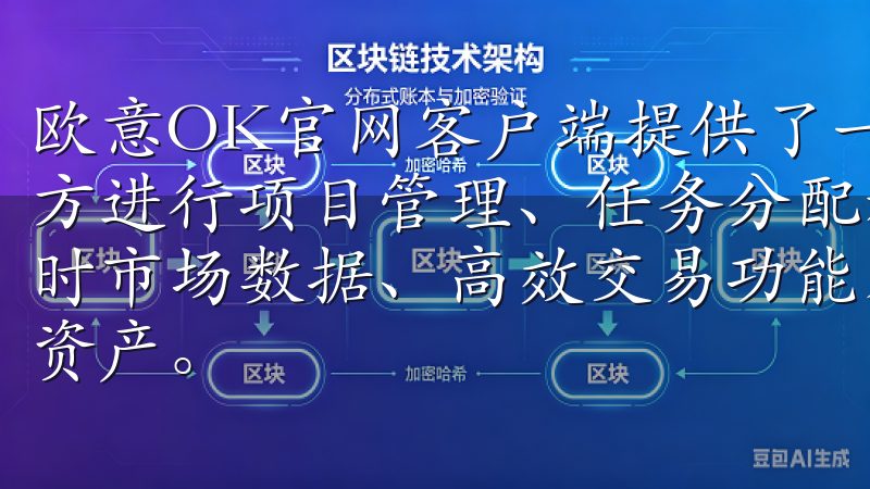 欧意OK官网客户端提供了一个统一的平台，让我们可以一个地方进行项目管理、任务分配和团队协作我们的安卓客户端提供实时市场数据、高效交易功能及多重安全防护，帮助用户轻松管理资产。