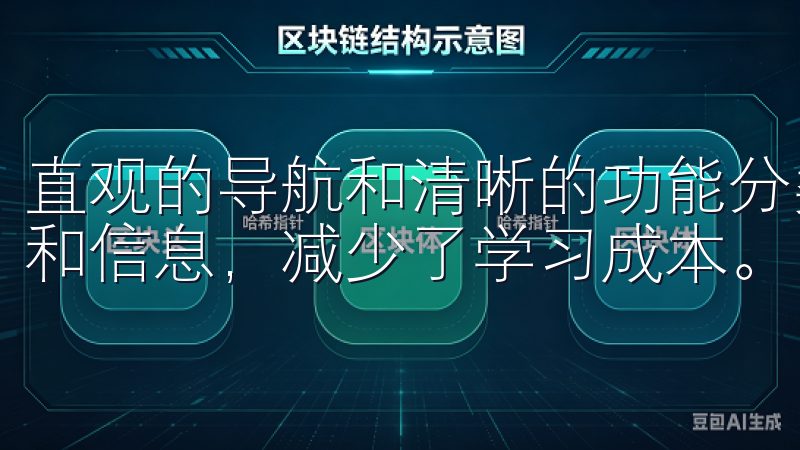 直观的导航和清晰的功能分类，我可以快速找到自己需要的工具和信息，减少了学习成本。