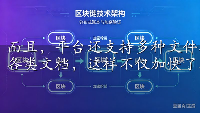 而且，平台还支持多种文件格式，使得我可以方便地与同事共享各类文档，这样不仅加快了工作进程，也让团队合作更加顺畅。