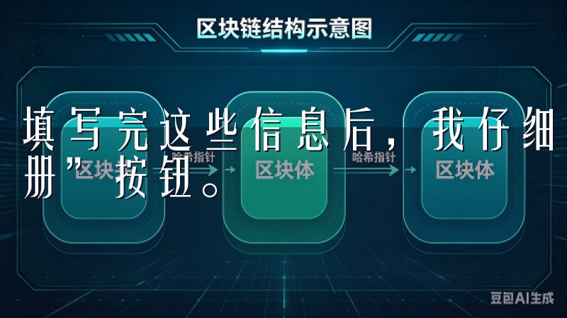 填写完这些信息后，我仔细检查了一遍，确认无误后点击了“注册”按钮。