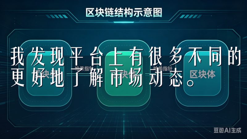 我发现平台上有很多不同的交易对和市场分析工具，这让我能够更好地了解市场动态。