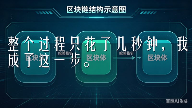 整个过程只花了几秒钟，我甚至在等待咖啡机泡咖啡的时候就完成了这一步。