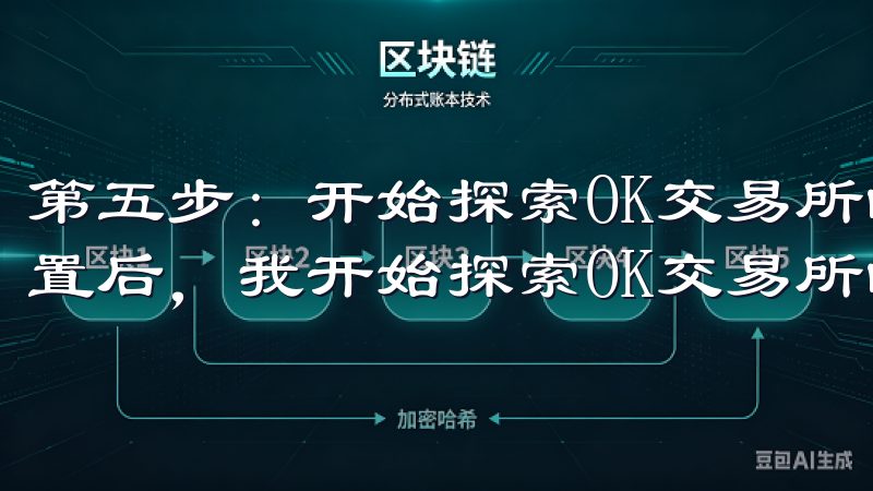 第五步：开始探索OK交易所的功能和服务 完成注册和安全设置后，我开始探索OK交易所的各种功能和服务。