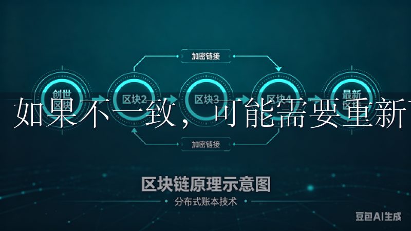 如果不一致，可能需要重新下载。