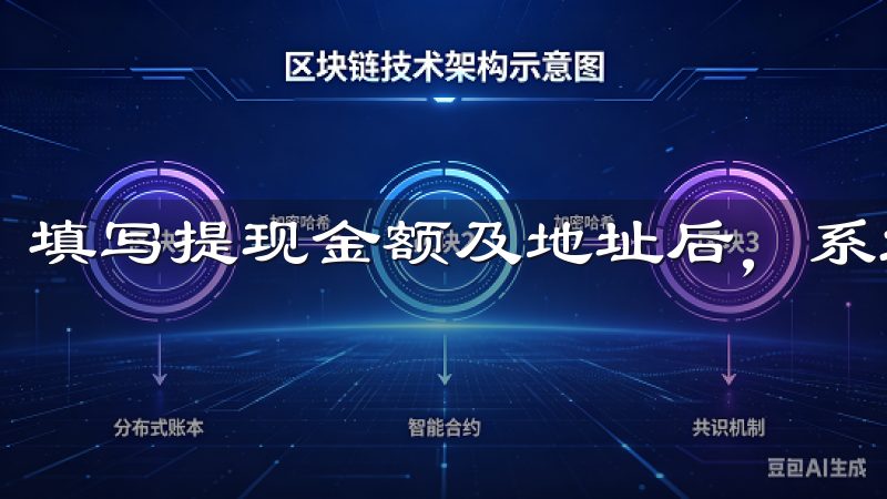 填写提现金额及地址后，系统提示我确认信息。