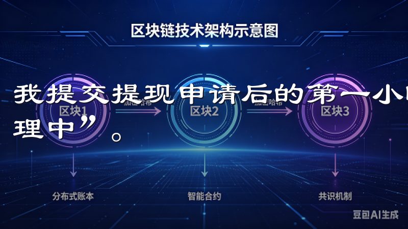 我提交提现申请后的第一小时，欧意交易所的系统已处理为“处理中”。
