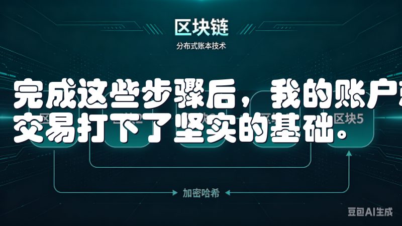 完成这些步骤后，我的账户就正式进入了安全模式，为接下来的交易打下了坚实的基础。