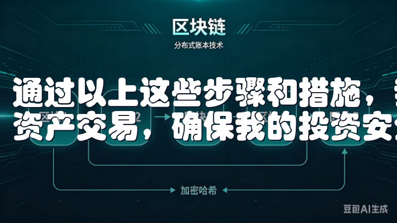 通过以上这些步骤和措施,我可以在欧易官网上安全地进行数字资产交易,确保我的投资安全无忧。