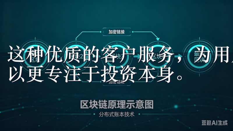 这种优质的客户服务，为用户交易中提供了更高的保障，让您可以更专注于投资本身。