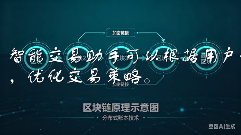 智能交易助手可以根据用户的交易习惯提供个性化的推荐和提示，优化交易策略。