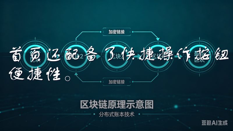 首页还配备了快捷操作按钮，如一键买入、卖出，提升了交易的便捷性。