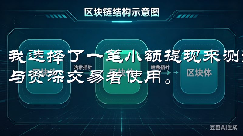 我选择了一笔小额提现来测试整个流程界面简洁友好，适合新手与资深交易者使用。