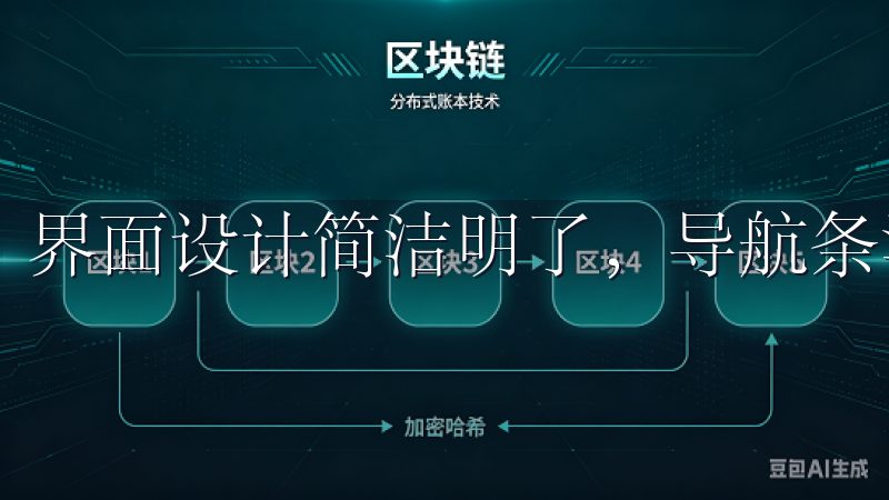 界面设计简洁明了，导航条清晰，各种功能一目了然。
