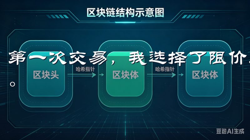 第一次交易，我选择了限价单，这让我能够更好地控制交易价格。