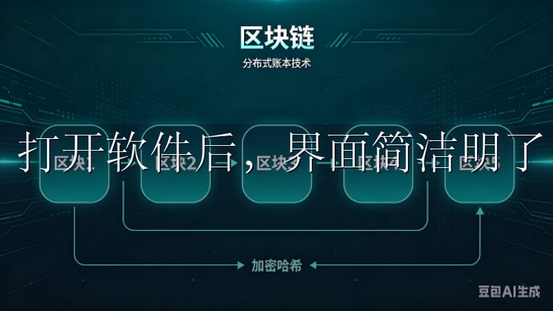 打开软件后，界面简洁明了，让我感到非常舒适。