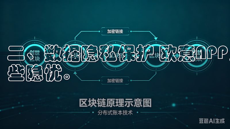 二、数据隐私保护 欧意APP用户数据的收集和处理方面存一些隐忧。