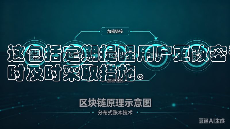 这包括定期提醒用户更改密码、识别钓鱼网站以及发现异常活动时及时采取措施。