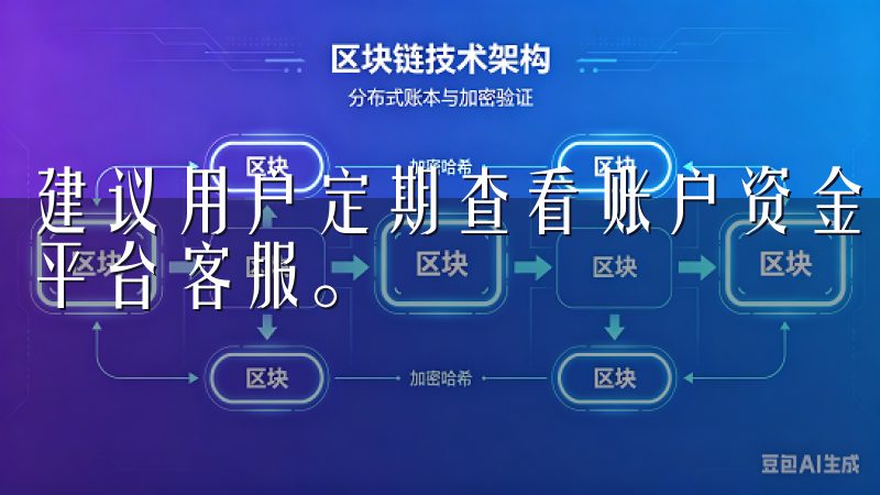 建议用户定期查看账户资金流动，一旦发现异常情况，立即联系平台客服。