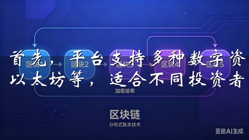 首先，平台支持多种数字资产的交易，包括主流币种如比特币、以太坊等，适合不同投资者的需求。