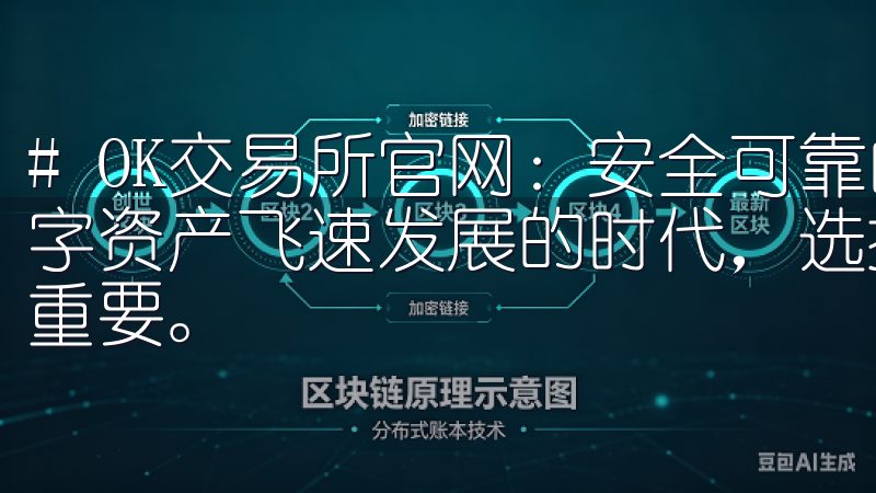 # OK交易所官网：安全可靠的数字资产交易平台 在这个数字资产飞速发展的时代，选择一个安全可靠的交易平台变得尤为重要。