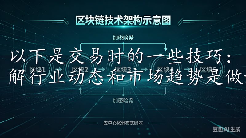 以下是交易时的一些技巧： 1. **研究市场趋势**：了解行业动态和市场趋势是做好交易的基础。