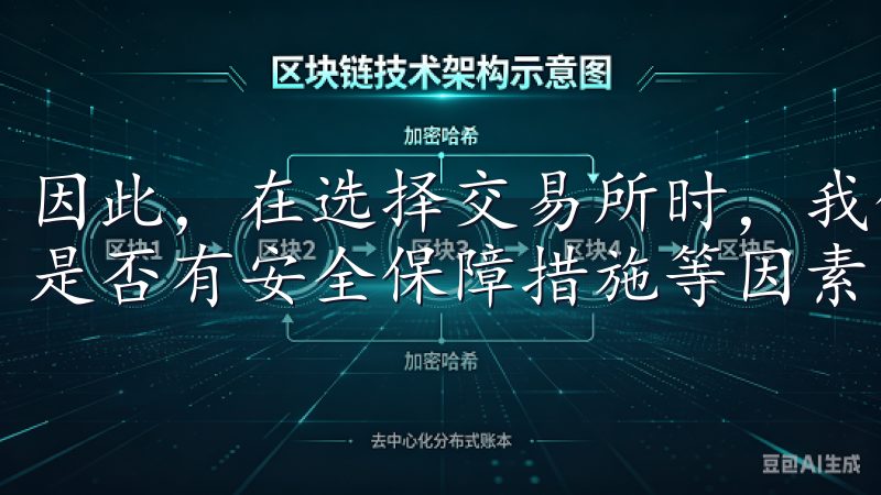因此，在选择交易所时，我们应该关注其成立时间、用户评价、是否有安全保障措施等因素。