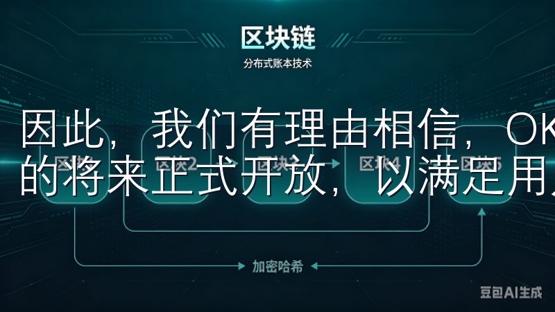 因此，我们有理由相信，OK交易所的合约交易功能将会在不久的将来正式开放，以满足用户的需求和市场的竞争压力。