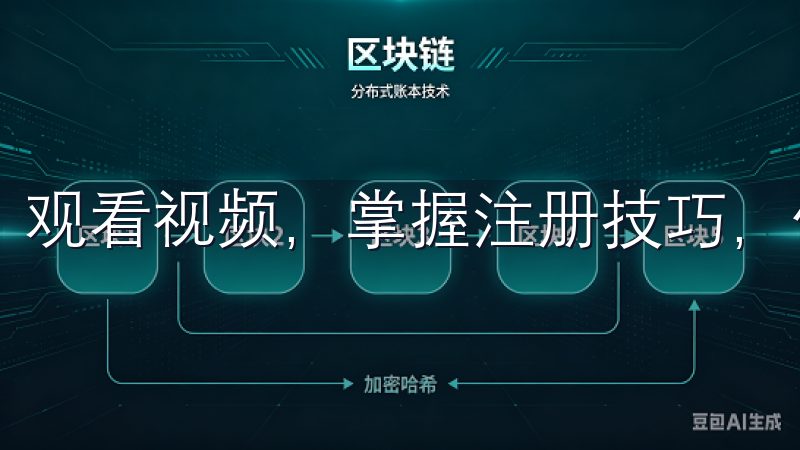 观看视频，掌握注册技巧，优化您的交易体验。
