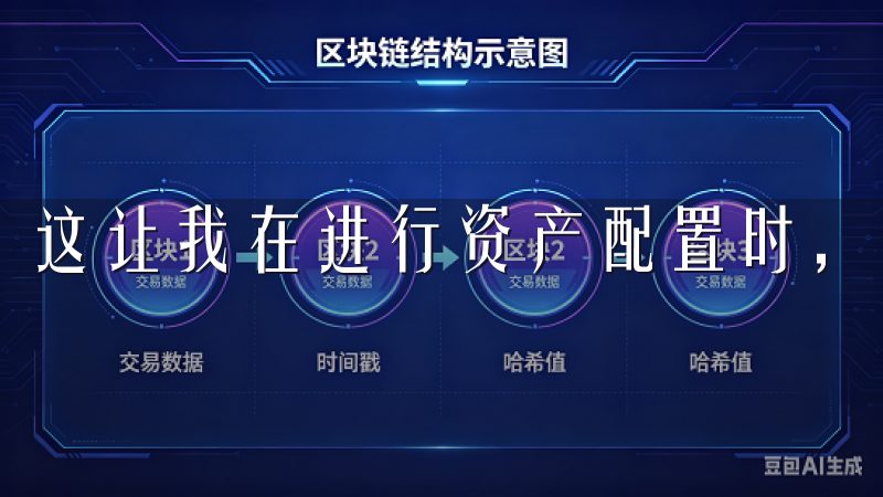 这让我在进行资产配置时，有了更多的选择和灵活性。