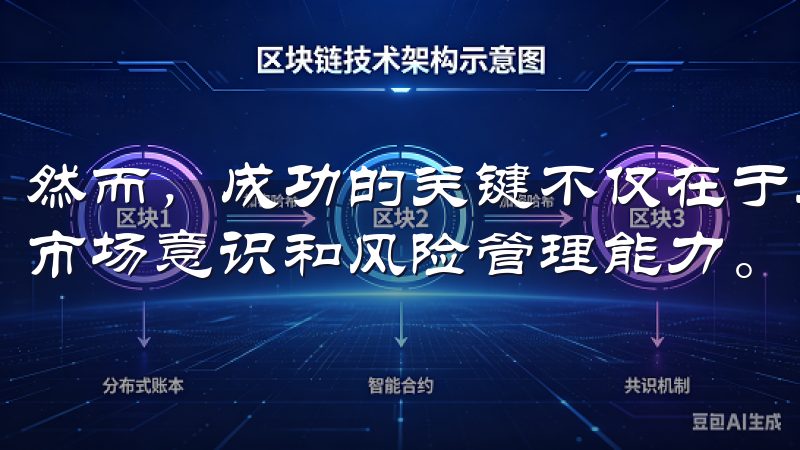 然而，成功的关键不仅在于工具的使用，更在于不断增强自己的市场意识和风险管理能力。