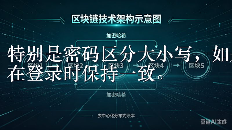 特别是密码区分大小写，如果你在注册时使用了大写字母，确保在登录时保持一致。