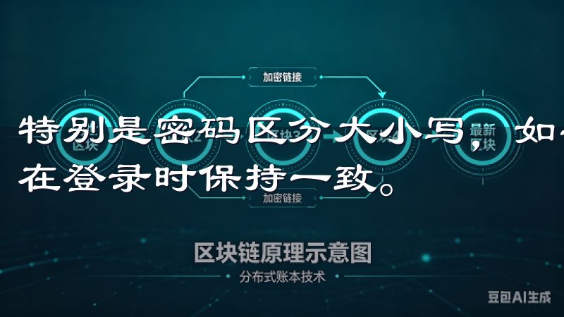 特别是密码区分大小写，如果你在注册时使用了大写字母，确保在登录时保持一致。