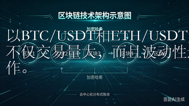以BTC/USDT和ETH/USDT为例，这些主流交易对不仅交易量大，而且波动性适中，适合不同类型的投资者进行操作。