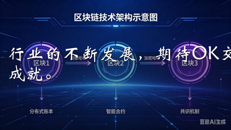 行业的不断发展，期待OK交易所未来能够带来更多令人瞩目的成就。