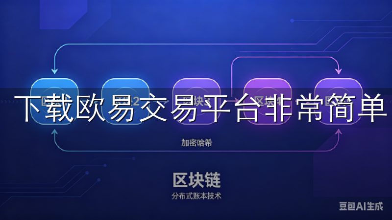 下载欧易交易平台非常简单。