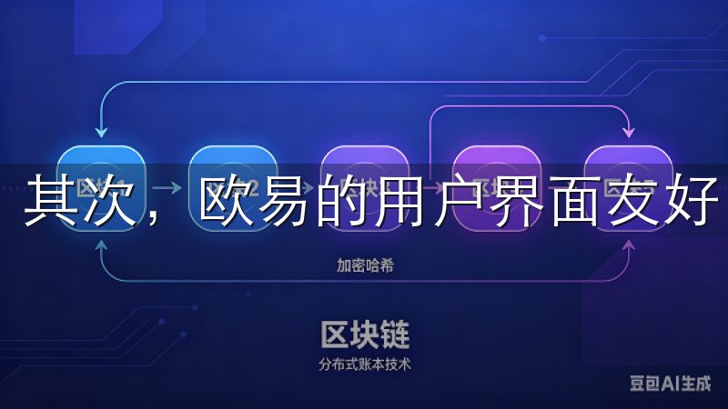 其次，欧易的用户界面友好，新手也能快速上手。