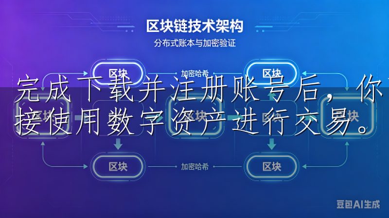 完成下载并注册账号后，你可以用法定货币进行充值，也可以直接使用数字资产进行交易。