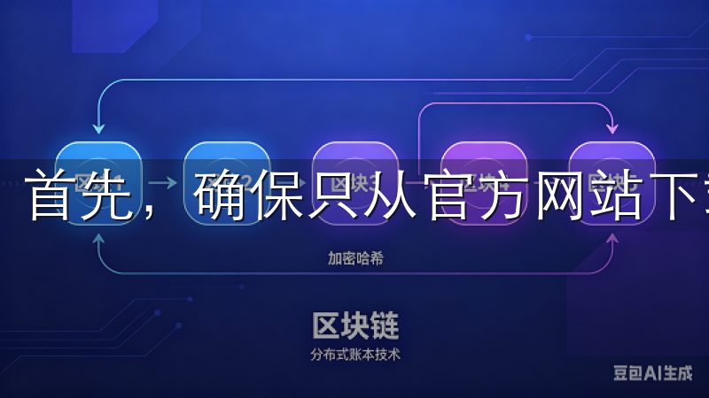 首先，确保只从官方网站下载，避免其他渠道的欺诈风险。