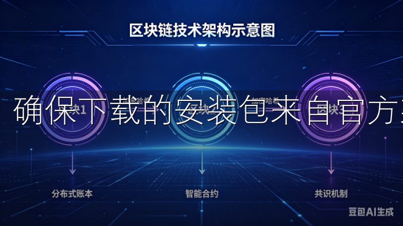 确保下载的安装包来自官方渠道，以避免文件损坏或被篡改。