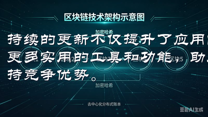 持续的更新不仅提升了应用的稳定性和安全性，也为用户带来了更多实用的工具和功能，助力用户快速变化的加密货币市场中保持竞争优势。