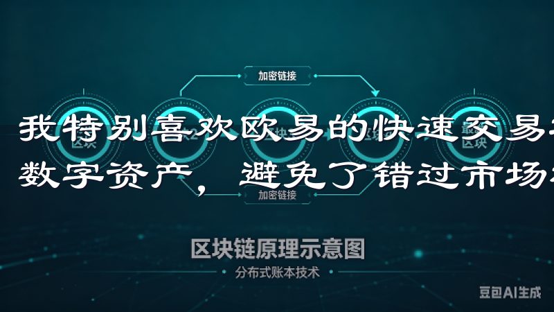我特别喜欢欧易的快速交易功能，可以一键买入或卖出我想要的数字资产，避免了错过市场机会。
