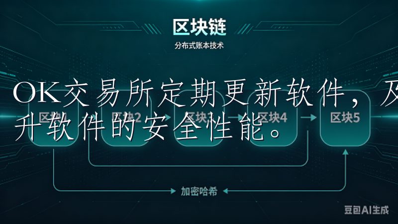 OK交易所定期更新软件，及时修复可能出现的漏洞，进一步提升软件的安全性能。