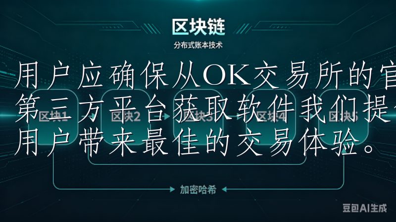 用户应确保从OK交易所的官方网站进行下载，不要不明链接或第三方平台获取软件我们提供安全、高效的交易服务，致力于为用户带来最佳的交易体验。