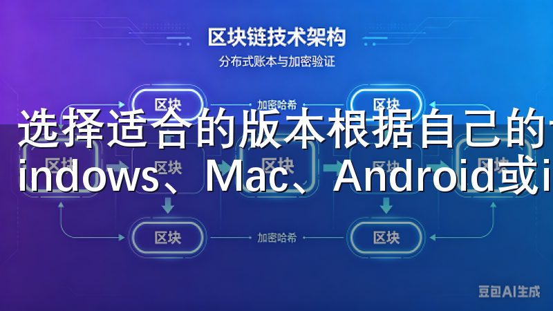 选择适合的版本根据自己的设备选择对应的操作系统版本，如Windows、Mac、Android或iOS。